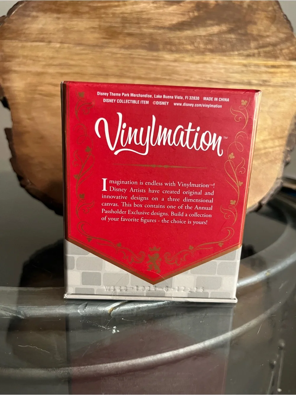 Walt Disney World WDW Vinylmation Annual Passholder AP 3